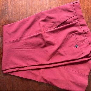 Banana Republic Brick Red Logan Trousers